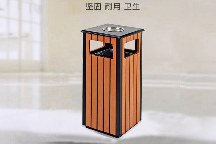 戶(hù)外垃圾桶公園單桶果皮箱94